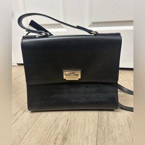 Kate Spade New York Black Doris Hardwood Place Satchel